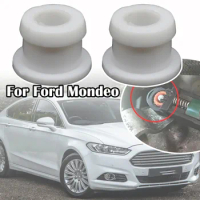 2X For Ford Mondeo V Fusion Shifter Cable Bushing Automatic Transmission Gear End Connector Fix Sleeve Grommet Repair Kit 13 -16