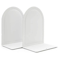 Bookends-Heavy Duty Bookends Metal Book Ends Universal Economy Bookends For Shelves Office Decorative