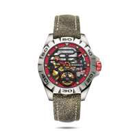 BODERRY Mens Automatic Watches 42MM Titanium Watch Mechanical Wristwatch Sport 50m Waterproof Sapphire Luminous Hangzhou 7500
