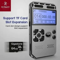 Voice Recorder RW-AVR06 - DIGITAL VOICE RECORDER - PEREKAM SUARA DIGITAL 8GB
