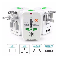 Universal Plug Travel Adapter หัวปลั๊ก อเนกประสงค์ (White)