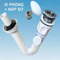 Xi phông thoát nước chậu rửa bát, ống xả bồn rửa chén,  lavabo và bồn rửa mặt