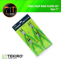 TEKIRO TANG SNAP RING 7 IN 4 PCS Tang Snap Ring