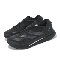 【adidas 愛迪達】慢跑鞋 Adizero SL2 M 男鞋 女鞋 黑 透氣 雙層中底 緩震 運動鞋 愛迪達(IF6747)