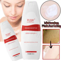 20% Urea Vitamin E Emulsion To Exfoliate and Whiten Skin Skin Fade Dark Spots Urea Cream Whitening Body Emulsion 200ml