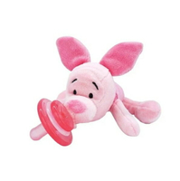 美國 nookums迪士尼限量款寶寶可愛造型安撫奶嘴玩偶(850014766030小豬) 459元