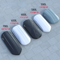 Suv Car Mounted Roof Box Travel Box Luggage Rack Universal Roof Luggage Compartment Ultra-Thin Large Capacity