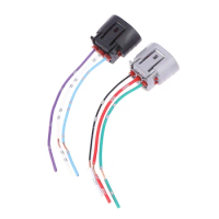 1PC Alternator Lead Repair 3 Wire &amp; Plug Denso Regulator Harness 3 Pin Car