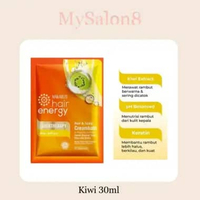 Makarizo Hair Energy Hair & Scalp Creambath 30g Sachet kiwi
