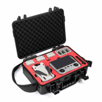 Mini 3/Mini 3 Pro Case Waterproof Hard Carrying Case for DJI Mini 3/Mini 3 Pro Accessories (Mini 3/Mini 3 Pro RC)