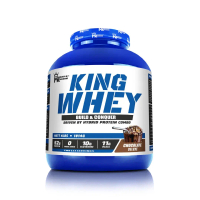 Muscle Kingdom King Whey 4lbs / 2lbs + Free Gift