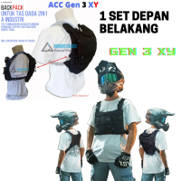 Tas Sling Bag Pria VLOGER Tas Selempang Dada Pria Multifungsi - HITAM