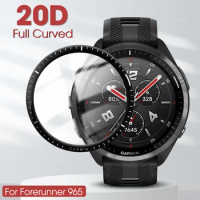 For Garmin Forerunner 965 265 265S 3D Curved Screen Protector HD Smart Watch Protective Film for Garmin Forerunner 965 Cover