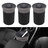 New Car Ashtray IQOS Compatible Portable Ashtray Cigarette Case Storage Cup Container Cigar Ash Tray