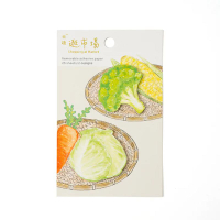 知音JEAN 食物造型便利貼-花椰菜高麗菜(9185403)