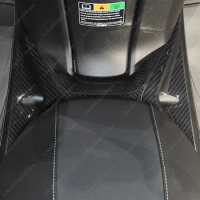 Center Pedal Protection Sticker Motorcycle Accessories 3D Epoxy Resin Protection Sticker For Yamaha Xmax 125-300 2023 Decal