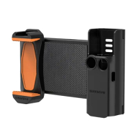 For DJI Osmo Pocket 3 Expansion Phone Holder Adapter Protective Frame Filter Organizer Cold Shoe Accessory