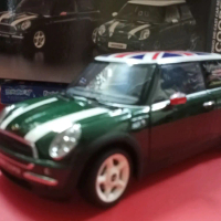 1/18 Kyosho Mini Cooper works union jack stripe