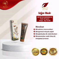 MASKER KOPI SR12 Mencerahkan Wajah Komedo