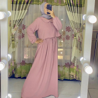 GLENCA DRESS AIRFLOW CRINCLE
