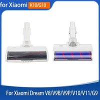 Electric Brush Head for Xiaomi K10/G10 Xiaomi Dreame V8/V9B/V9P/V10/V11/G9 Carpet brush Vacuum Cleaner Parts