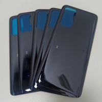 1pcs For Xiaomi Mi 10T Pro 5G Battery Cover Back 3D Glass Cover Replacement Parts for Xiaomi Mi 10T Pro Battery Cover