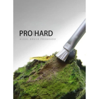 A Like Algae brush PRO-BRUSH Algae cleaning tool for aquascape cleaning algae on rocks and wood 15c