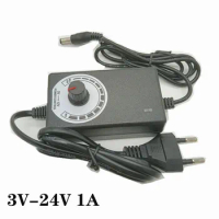 Adjustable AC To DC Power Supply 3V 5V 6V 9V 12V 15V 18V 24V 1A 2A 5A Power Supply Adapter Universal 220V To 12 V Volt Adapter