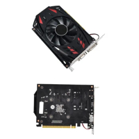 1 Piece GT730 4G Game Graphics Card Fan Cooling Desktop Computer Home Office Graphics Card HD Display Interface Graphics Card