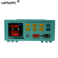 Lapsaipc T688 Battery Tester 18650 Lithium Battery Pack Battery Capacity Aging Discharge Tester Internal Resistance Test