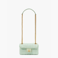 กระเป๋าสะพายข้าง EVELYN QUILTED SMALL SHOULDER CROSSBODY K8932 สี PISTACHIO CREAM