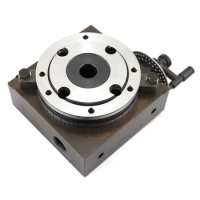 PROXXON mini magic indexing plate NO24421 for precision milling machine FF500 and precision lathe PD400, diameter 100mm
