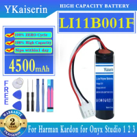 YKaiserin 4500mAh LI11B001F Battery for Harman Kardon For Onyx Studio 1 2 3 Speaker Loudspeaker