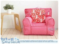 ╭☆雪之屋居家生活館☆╯R466-01 卡哇伊懶骨頭(桃紅色)/兒童沙發/小沙發/休閒椅/和室椅/造型椅