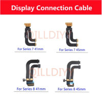 For Apple Watch Series 8 7 41mm 45mm S7 S8 SE SE2 Display Touch Screen Motherboard Main Board Connector Flex Cable Ribbon Parts