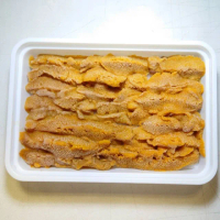 【RealShop】智利海膽急速冷凍鮮甜100g±10%/盒(海中奶油 真食材本舖)