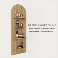 Bảng lỗ Oval PEGBOARD Tấm treo tường Kiểu dáng oval bo cong mềm mại an toàn sang trọng