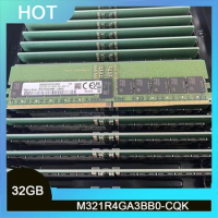 RAM 32GB 32G DDR5 4800 2RX8 PC5-4800B RECC For Samsung M321R4GA3BB0-CQK Server Memory