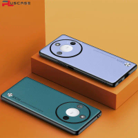 Ốp Điện Thoại Nhẹ, Dành Cho Honor X9c Smart 5G, Làm Bằng Da PU, Bao Gồm Tất Cả, Có Bảo Vệ Ống Kính