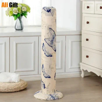 All-inclusive Elastic Cloth Tower Fan Cover Tower Floor Fan Dust Cover Emmett Vertical Fan Cover Wearable Air Conditioner