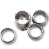 Bike Headset Spacer 5/10/15/20/25/30mm Spacer Bicycle Front Fork Stem Washer Bike Accessories Cycling Parts