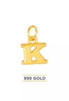 HABIB HABIB 999/24K Yellow Gold Pendant DTP010924(K)