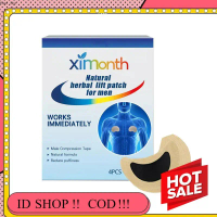 [Hanya Pria] Ximonth Plester Herbal Pria - Plester Perawatan Pengencang Kulit Dada Pria, Mencegah Ke