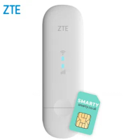 ZTE MF79U, Wingle–CAT 4-4G Unlocked WiFi USB Modem, Perfect Staycation Product and Low-Cost Uni WiFi, External Antenna Ports