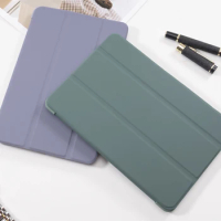 Tablet Case For Xiaomi Mi Pad6 Mi Pad5/5Pro 11inch For Xiaomi Mi Pad 5Pro 12.4inch Triple fold flip Protector Stand Tablet Cover