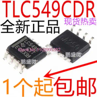 TLC549CDR LC549C 8A/D SOP8 Original, in stock. Power IC