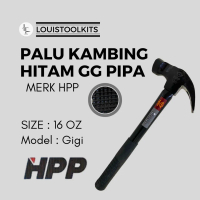 Palu Kambing Hammer Martil Gagang Besi 16 OZ / Palu Kambing Hitam HPP [ Per Pcs ]