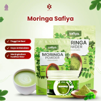 Bubuk Moringa Safiya 350 gr - Daun Kelor Powder Minuman