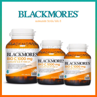Blackmores Bio C 1000 mg. แบลคมอร์ส วิตามิน ไบโอ ซี 31Tabs One