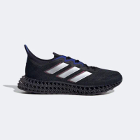 【adidas 愛迪達】4DFWD 3 M 男 慢跑鞋 運動 專業 路跑 4D中底 馬牌底 透氣 愛迪達 黑銀藍(ID3491)